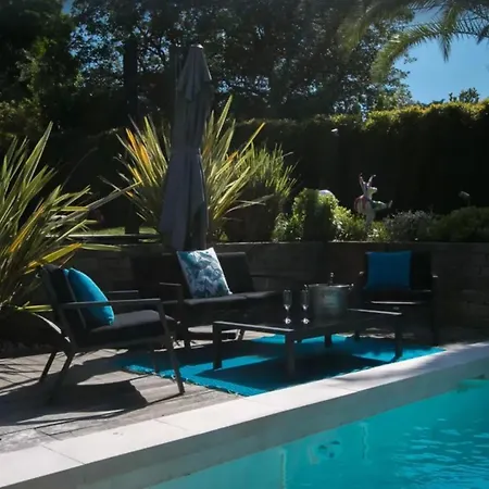 Luxury With Large Pool Villa Saint-Tropez